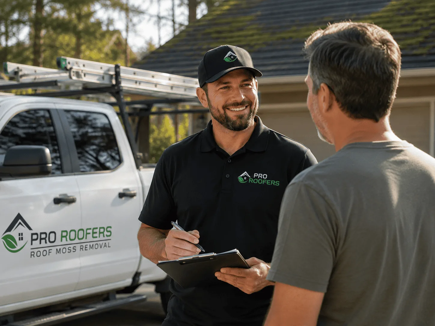 Roof Moss Removal Blissfield, MI FAQs